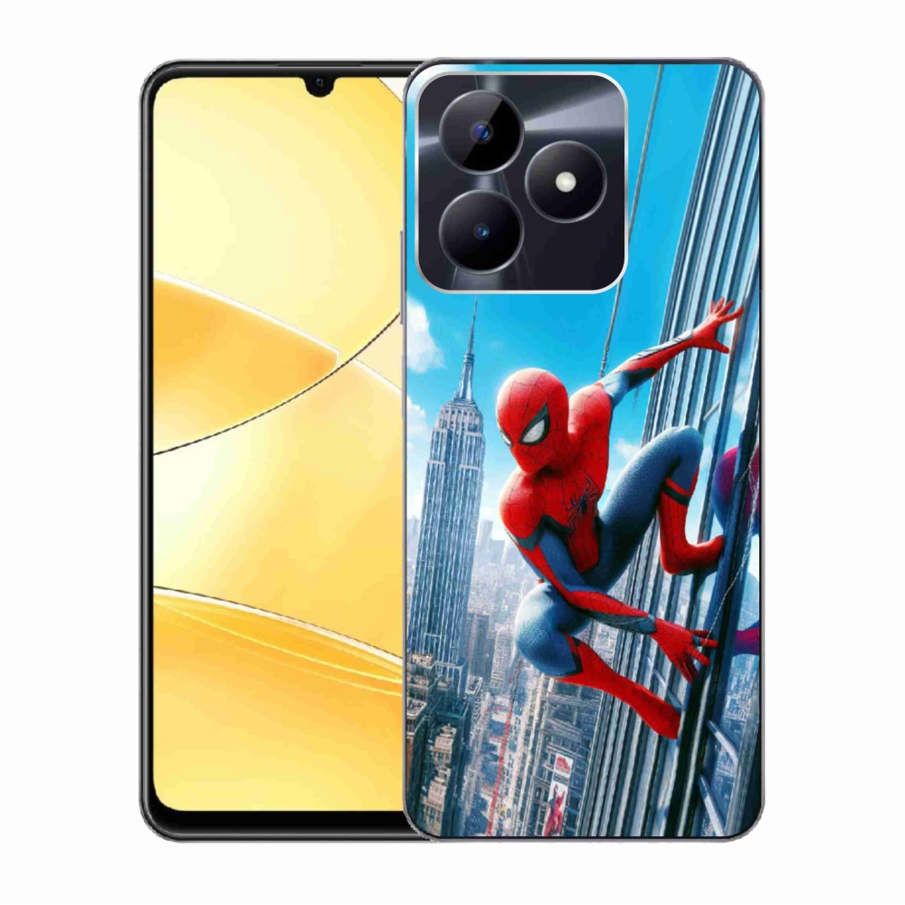 Gélový kryt mmCase na Realme C51/C53 - spiderman