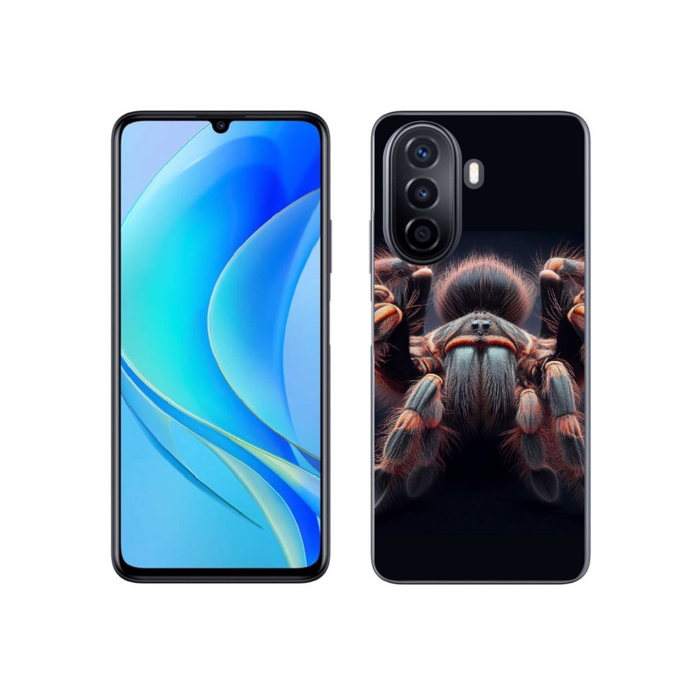 Gélový kryt mmCase na Huawei Nova Y70 - tarantula