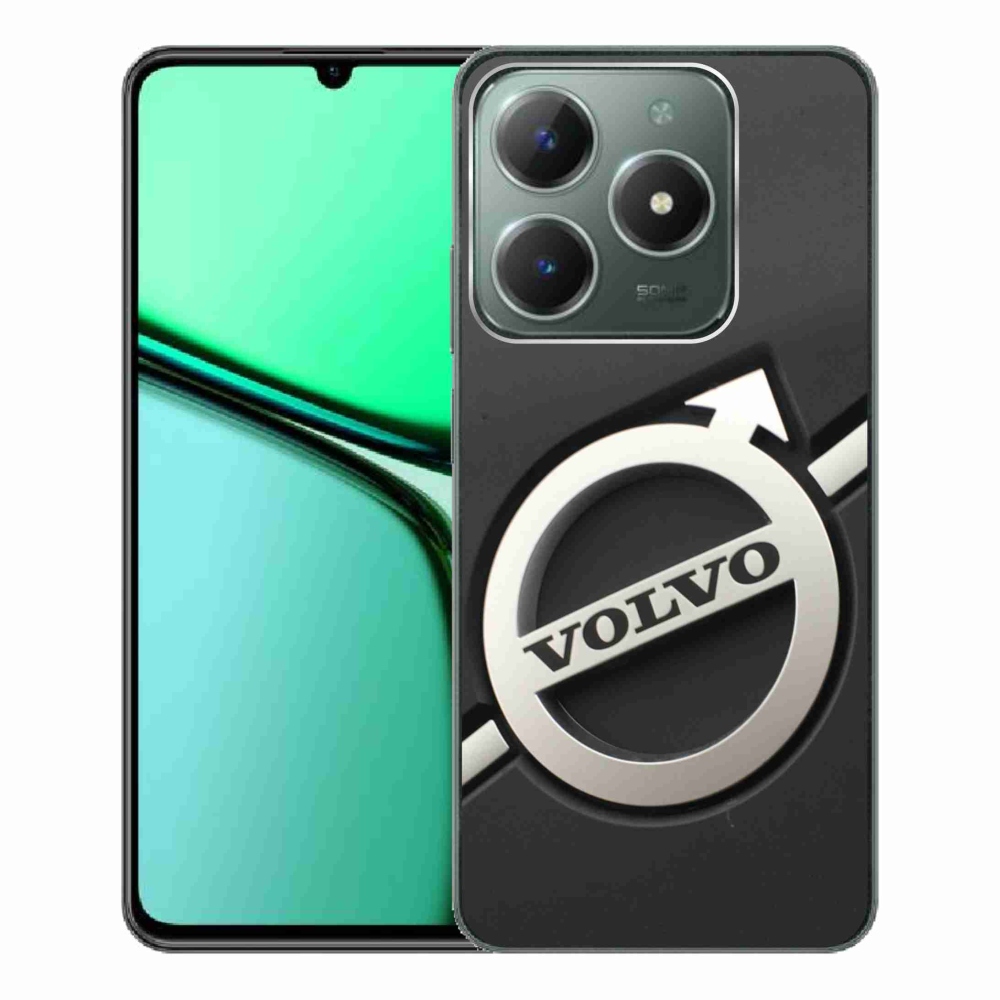 Gélový kryt mmCase na Realme C61 - znak 1