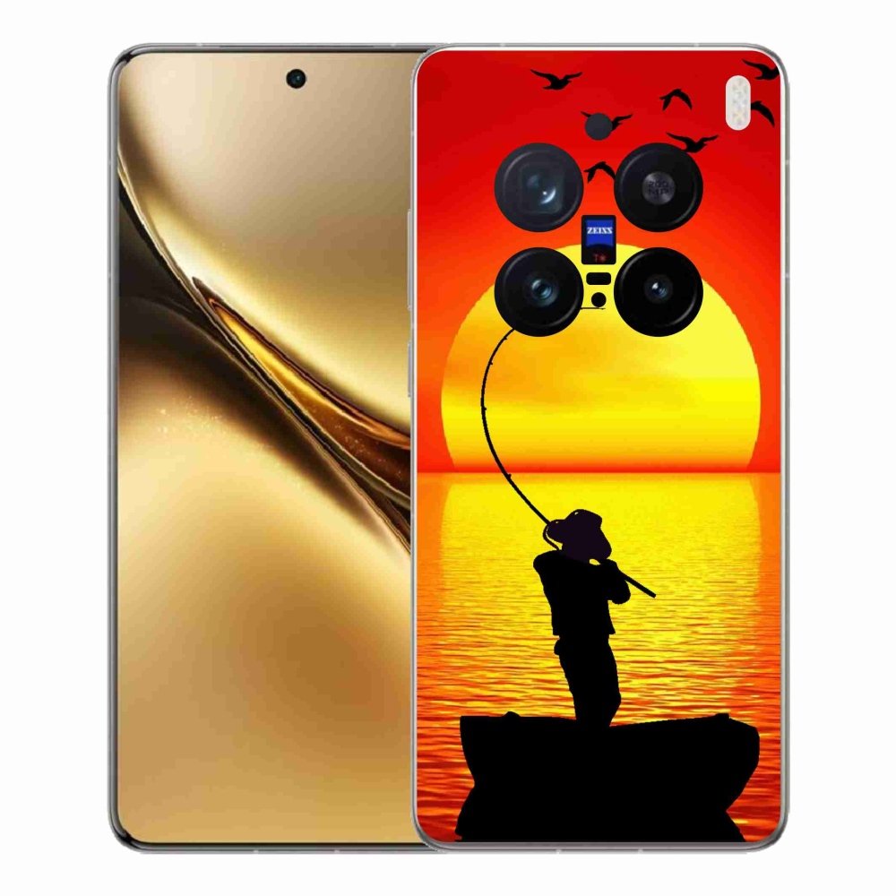 Gélový kryt mmCase na Vivo X200 Pro 5G - rybárčenie