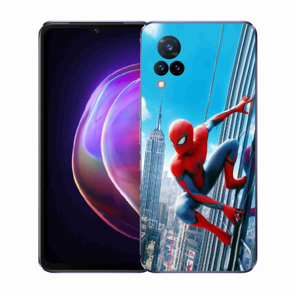 Gélový kryt mmCase na Vivo V21 4G/5G - spiderman