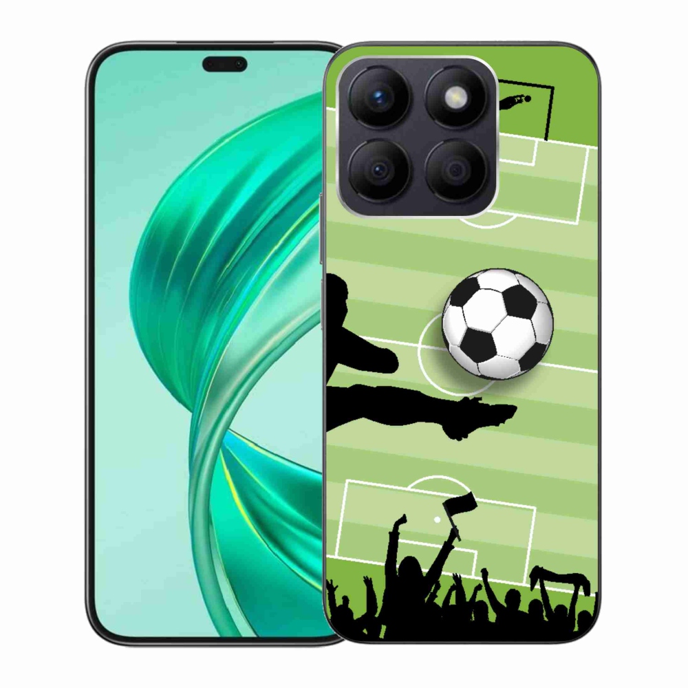 Gélový kryt mmCase na Honor X8b - futbal 3