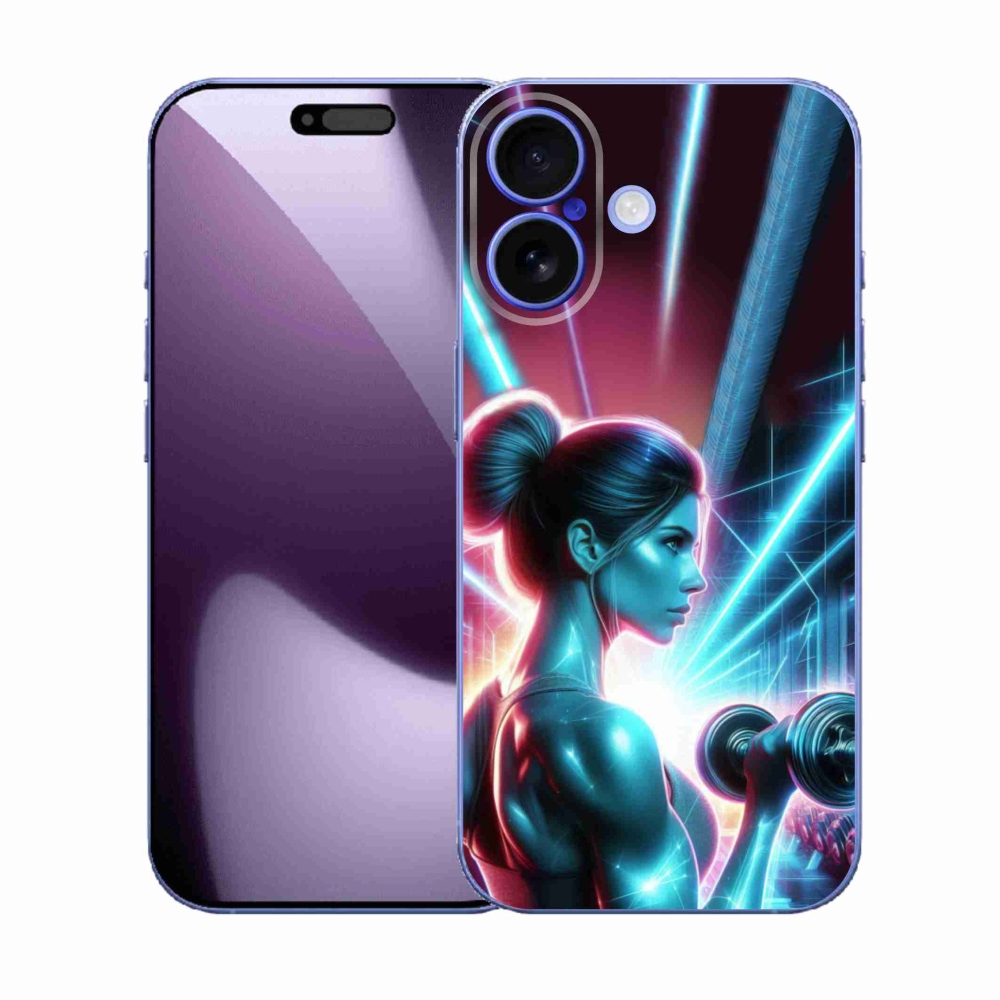 Gélový kryt mmCase na iPhone 17 - posilňovanie