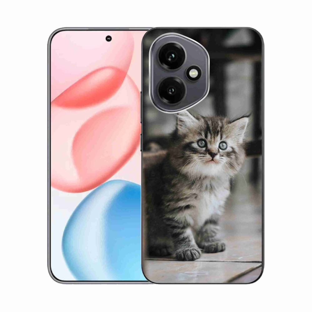 Gélový kryt mmCase na Honor 400 - mačiatko
