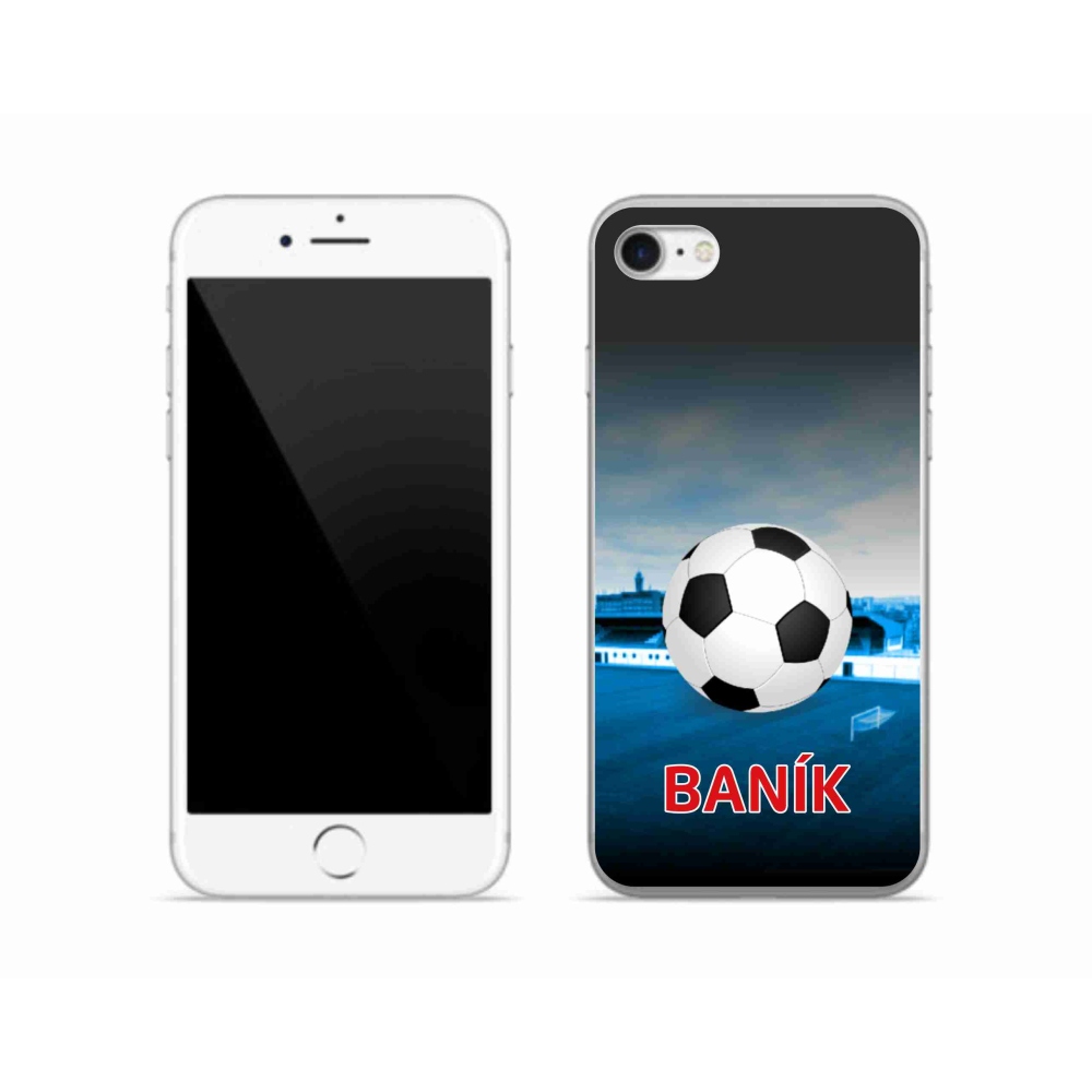 Gélový kryt mmCase na iPhone SE (2020) - baník 2