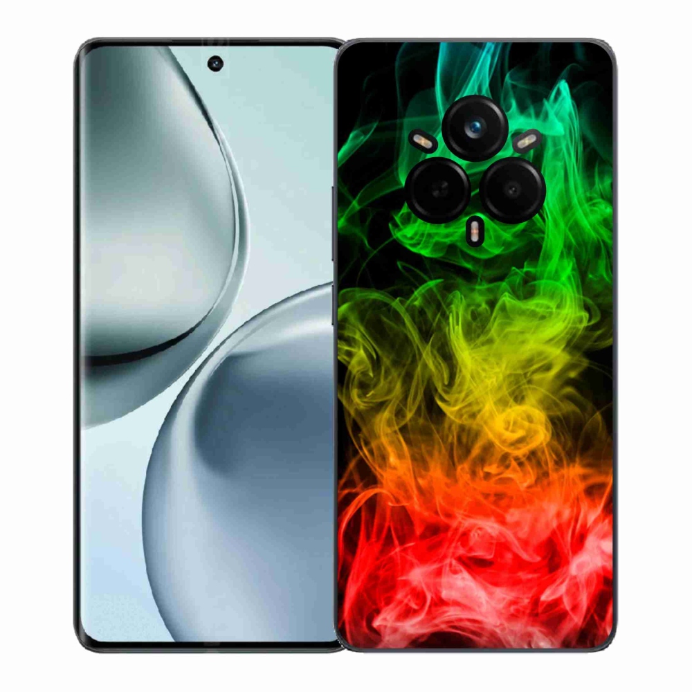 Gélový kryt mmCase na Realme 14 Pro+ 5G - abstraktný vzor 7