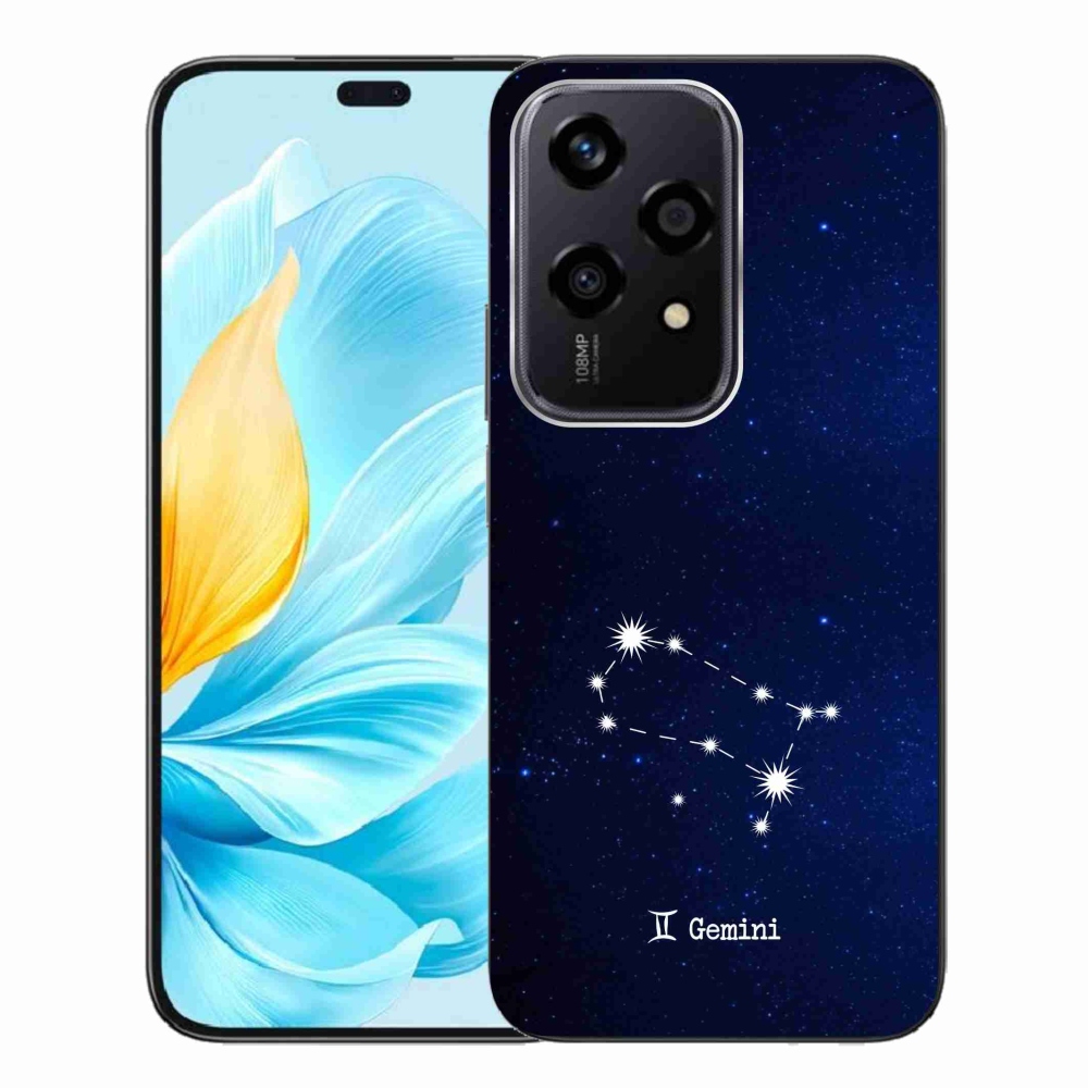 Gélový kryt mmCase na Honor 200 Lite 5G - súhvezdie Blížencov