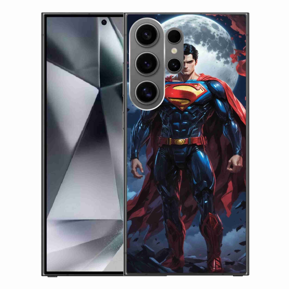 Gélový kryt mmCase na Samsung Galaxy S24 Ultra - superman