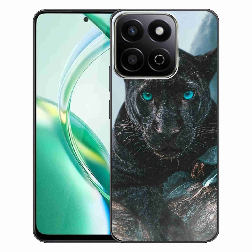 Gélový kryt mmCase na Honor 200 Smart 5G - čierny panter