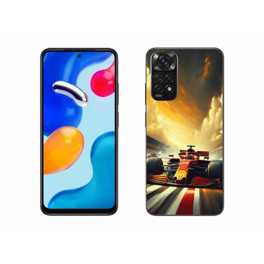 Gélový kryt mmCase na Xiaomi Redmi Note 11S 4G - formula 2