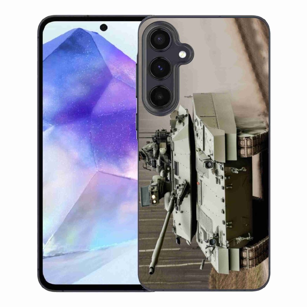 Gélový kryt mmCase na Samsung Galaxy A55 5G - tank 2