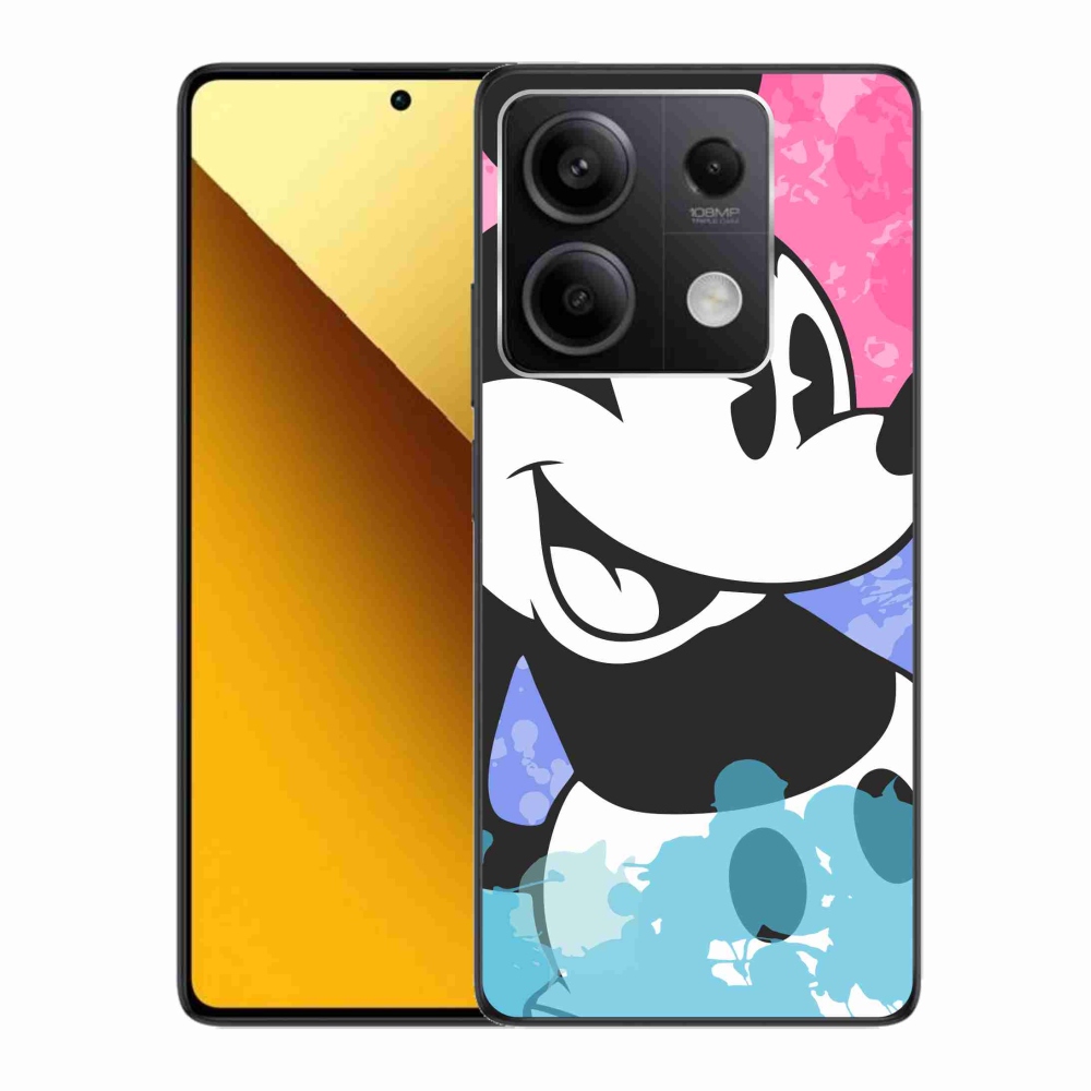 Gélový kryt mmCase na Xiaomi Redmi Note 13 5G - mickey mouse