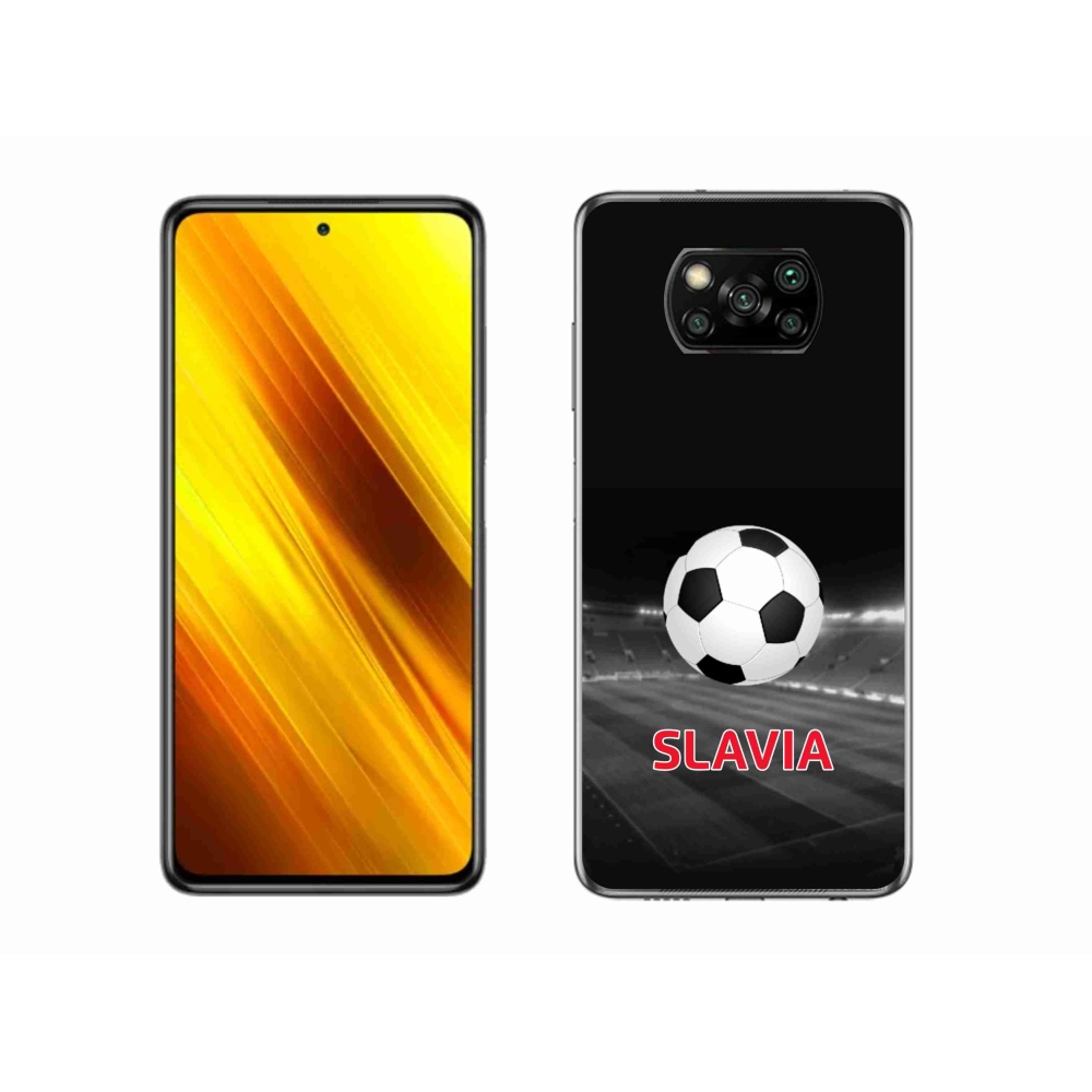 Gélový kryt mmCase na Xiaomi Poco X3 Pro - slavia