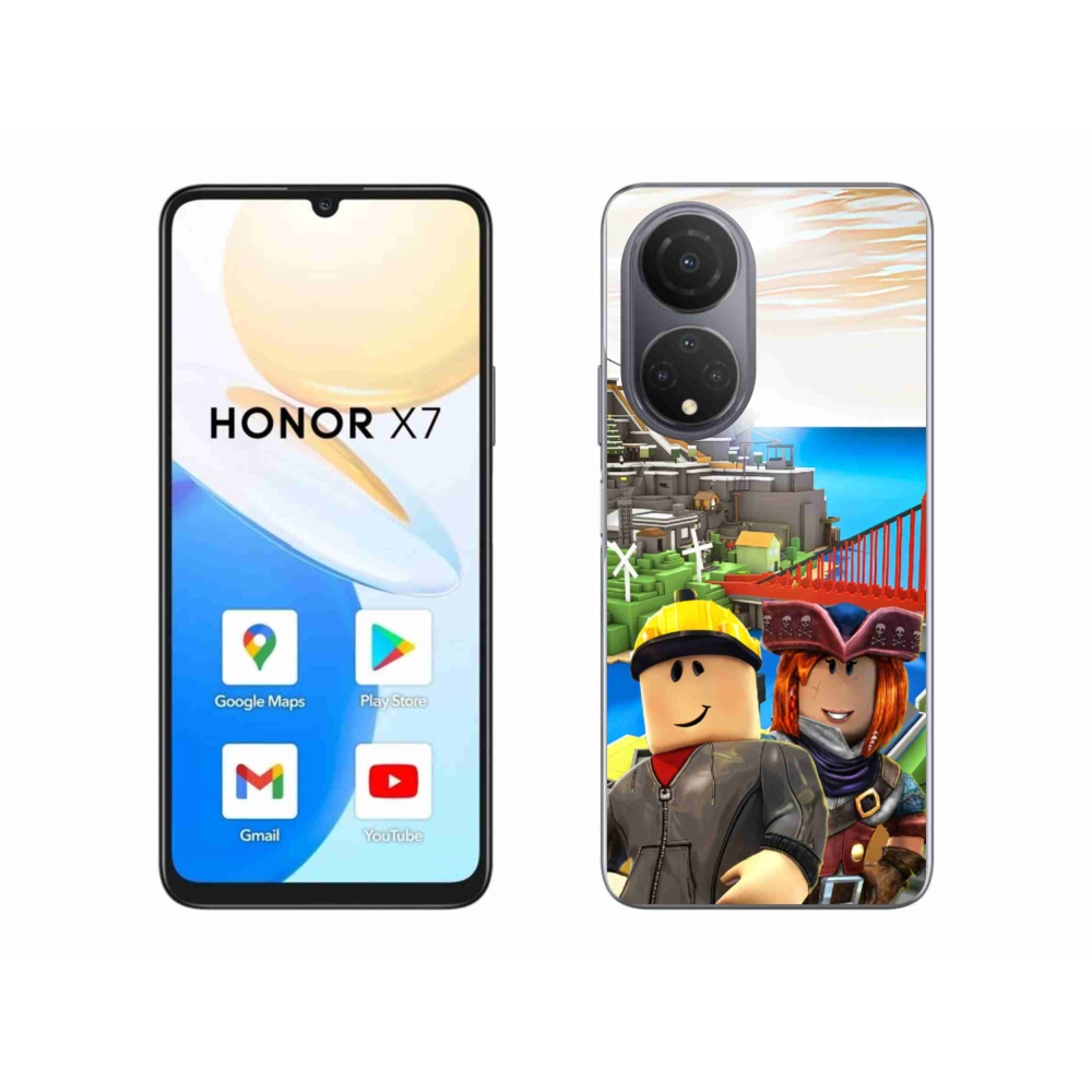 Gélový kryt mmCase na Honor X7 - roblox 1