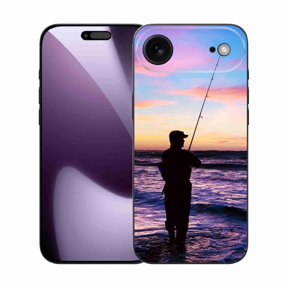 Gélový kryt mmCase na iPhone 17 Air - rybárčenie 1