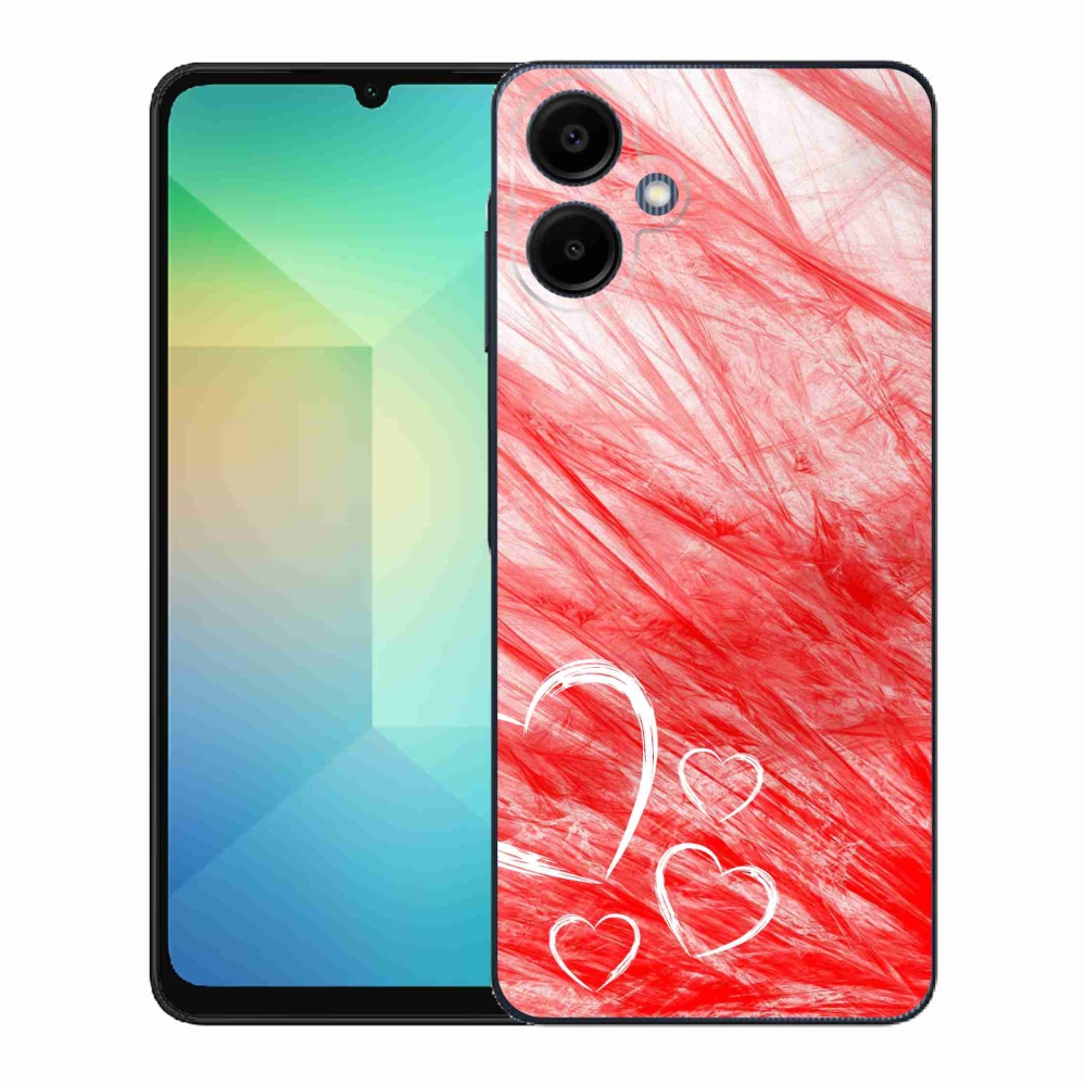 Gélový kryt mmCase na Samsung Galaxy A06 4G - heart