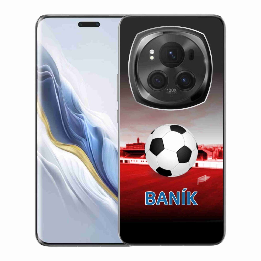 Gélový kryt mmCase na Honor Magic 6 Pro 5G - baník 1