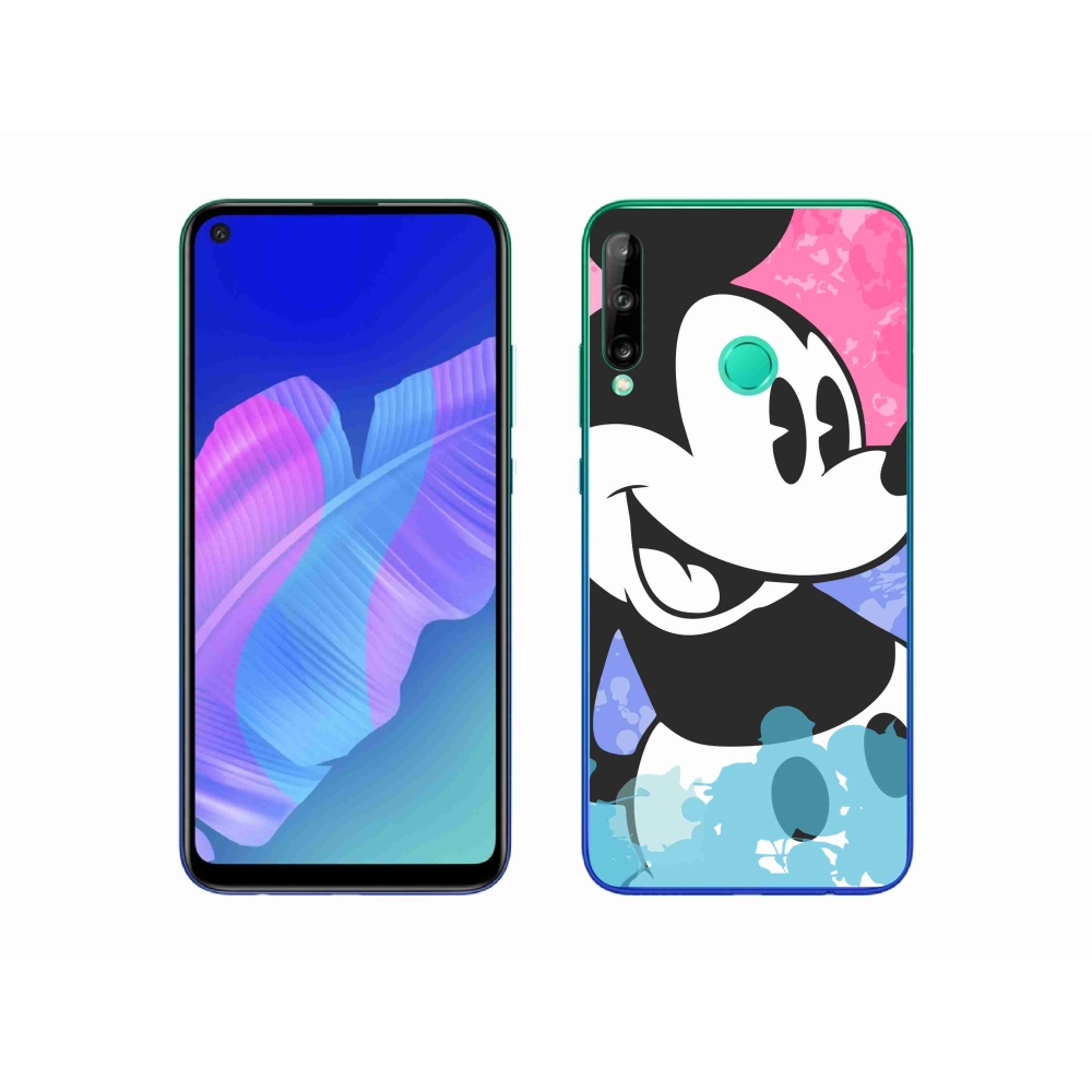 Gélový kryt mmCase na Huawei P40 Lite E - mickey mouse