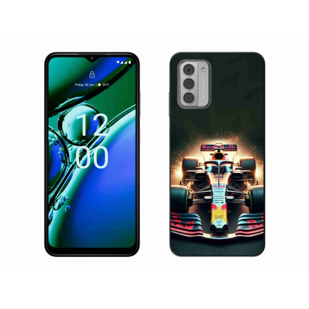 Gélový kryt mmCase na Nokia G42 - formula 3