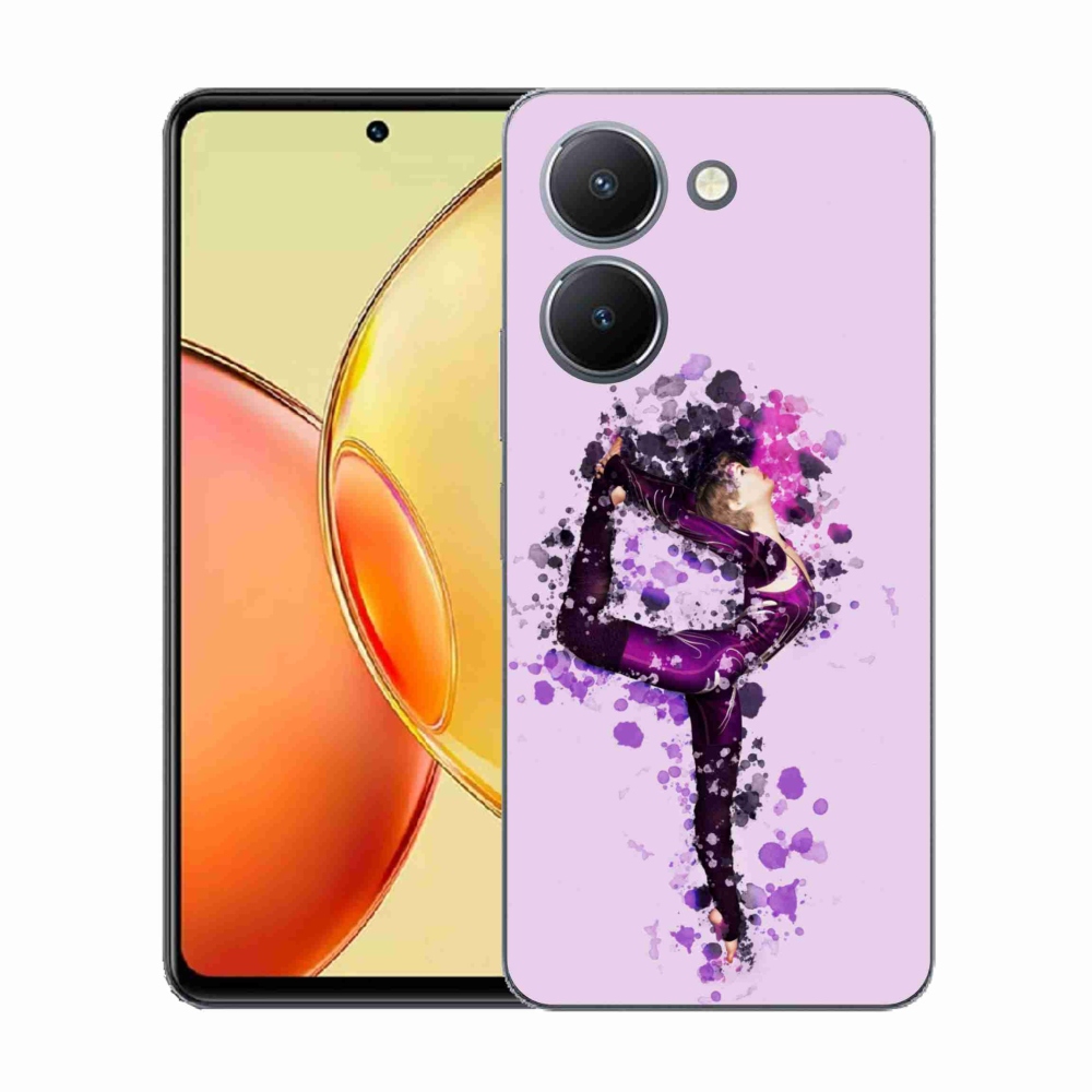 Gélový kryt mmCase na Vivo Y36 - baletka