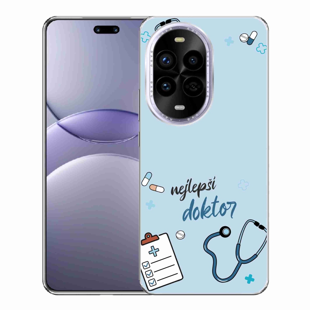 Gélový kryt mmCase na Huawei Nova 13 Pro 5G - najlepší doktor