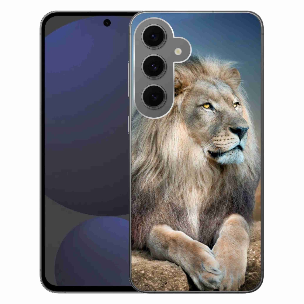 Gélový obal mmCase na Samsung Galaxy S24 FE - lev 1