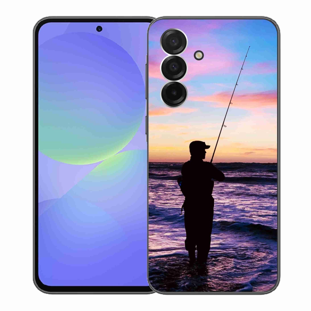Gélový kryt mmCase na Samsung Galaxy A36 5G - rybárčenie 1