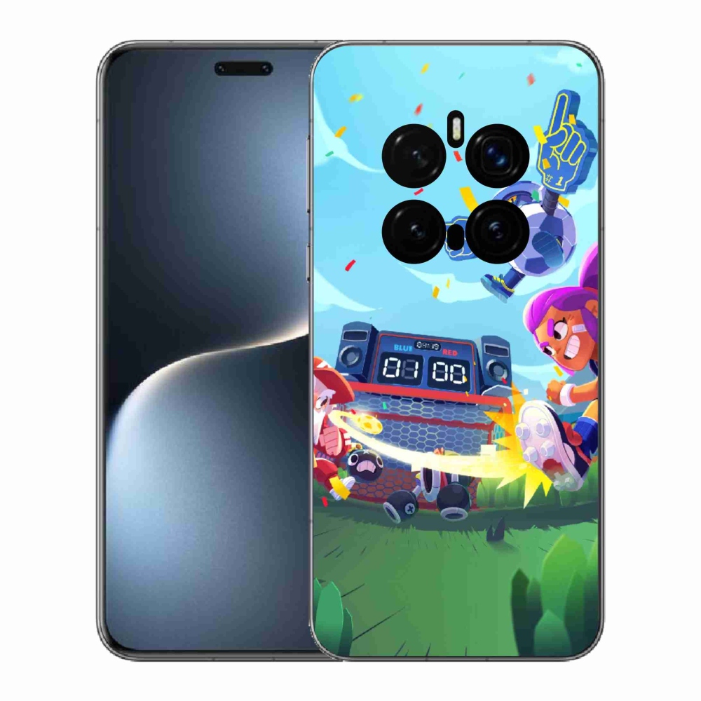 Gélový kryt mmCase na Honor Magic 7 Pro 5G - brawl stars 1