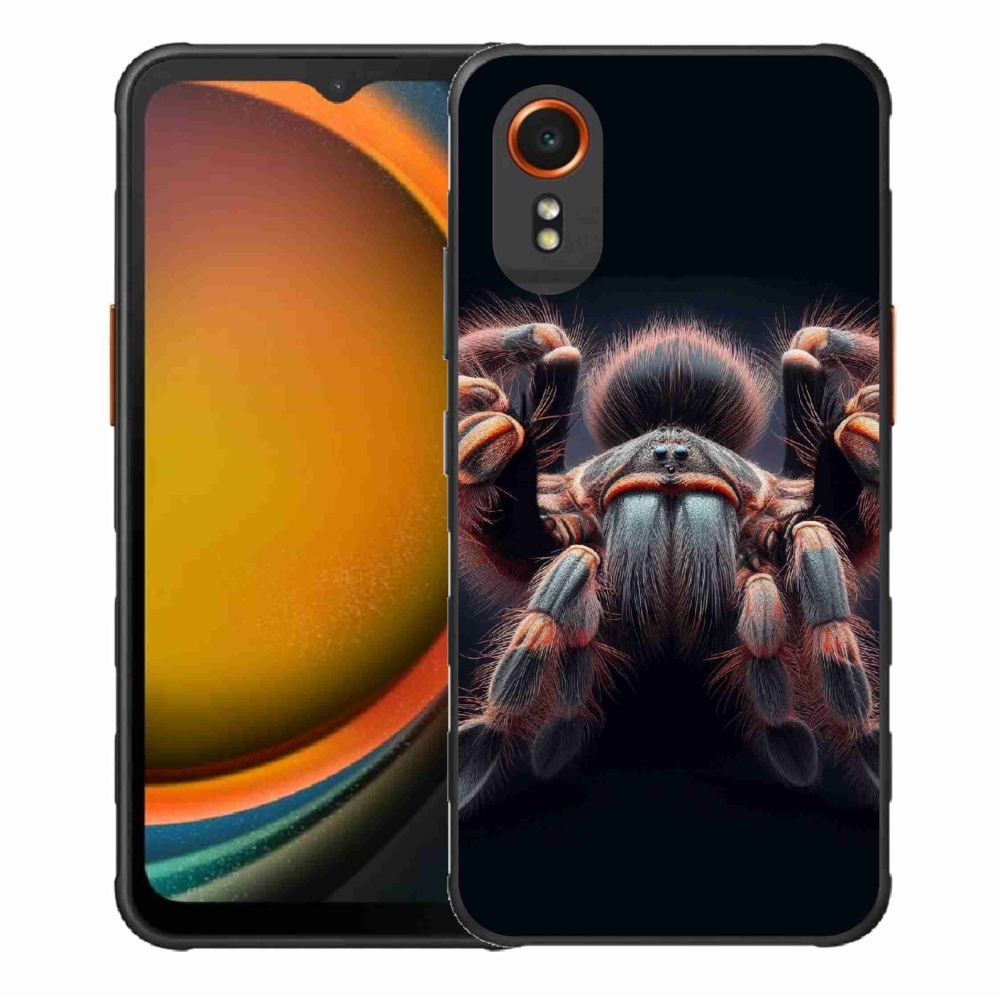 Gélový kryt mmCase na Samsung Galaxy Xcover 7 - tarantula