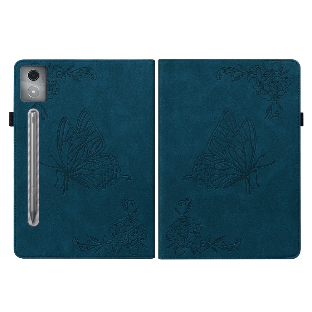 Butterfly zatváracie púzdro na tablet Lenovo Idea Tab Pro 12.7 - modré