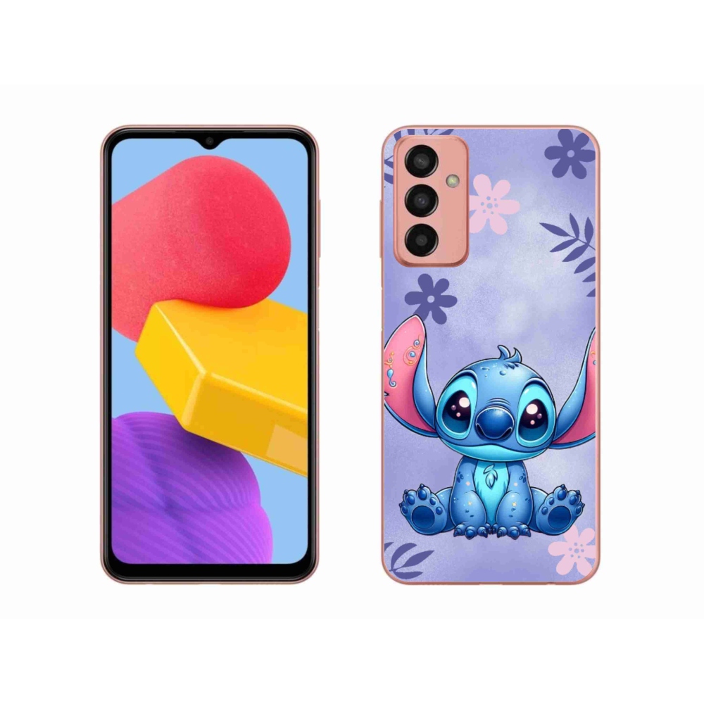 Gélový kryt mmCase na Samsung Galaxy M13 - stitch