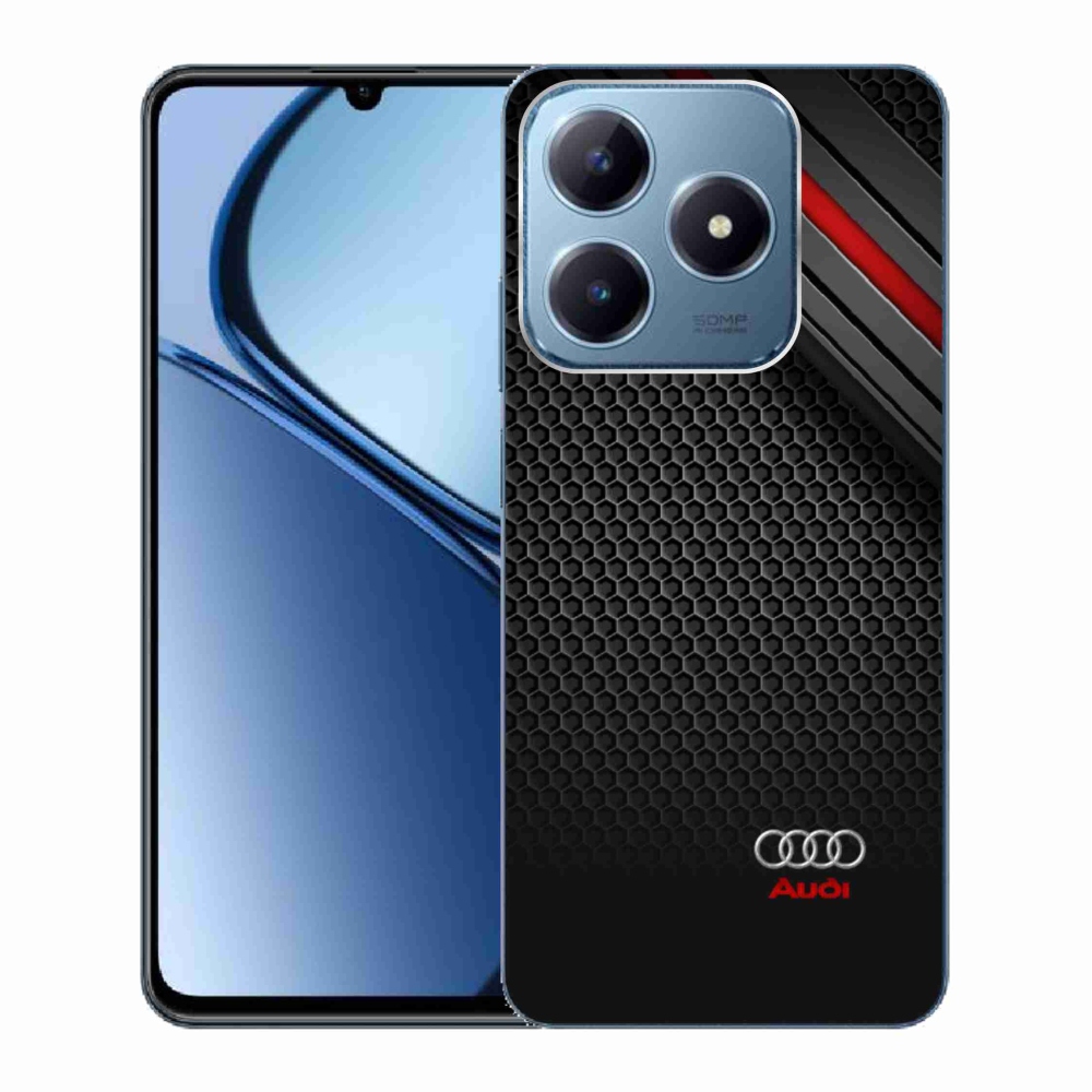 Gélový kryt mmCase na Realme C63 - audi 1