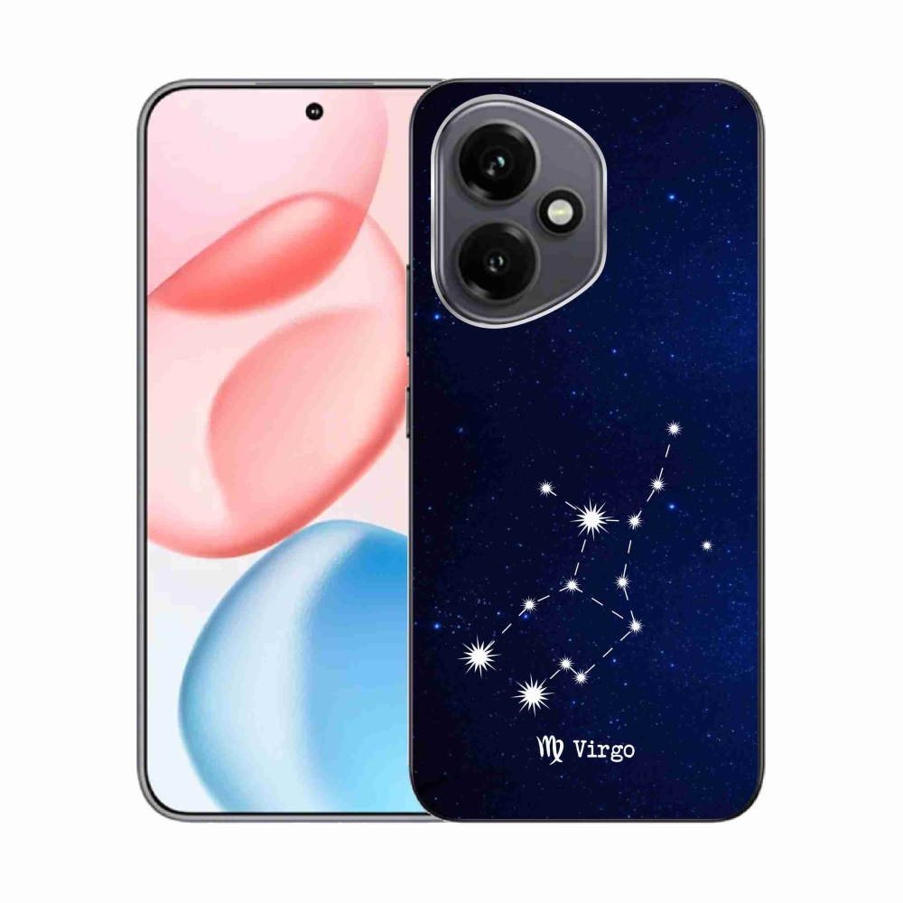 Gélový kryt mmCase na Honor 400 - súhvezdie Panny