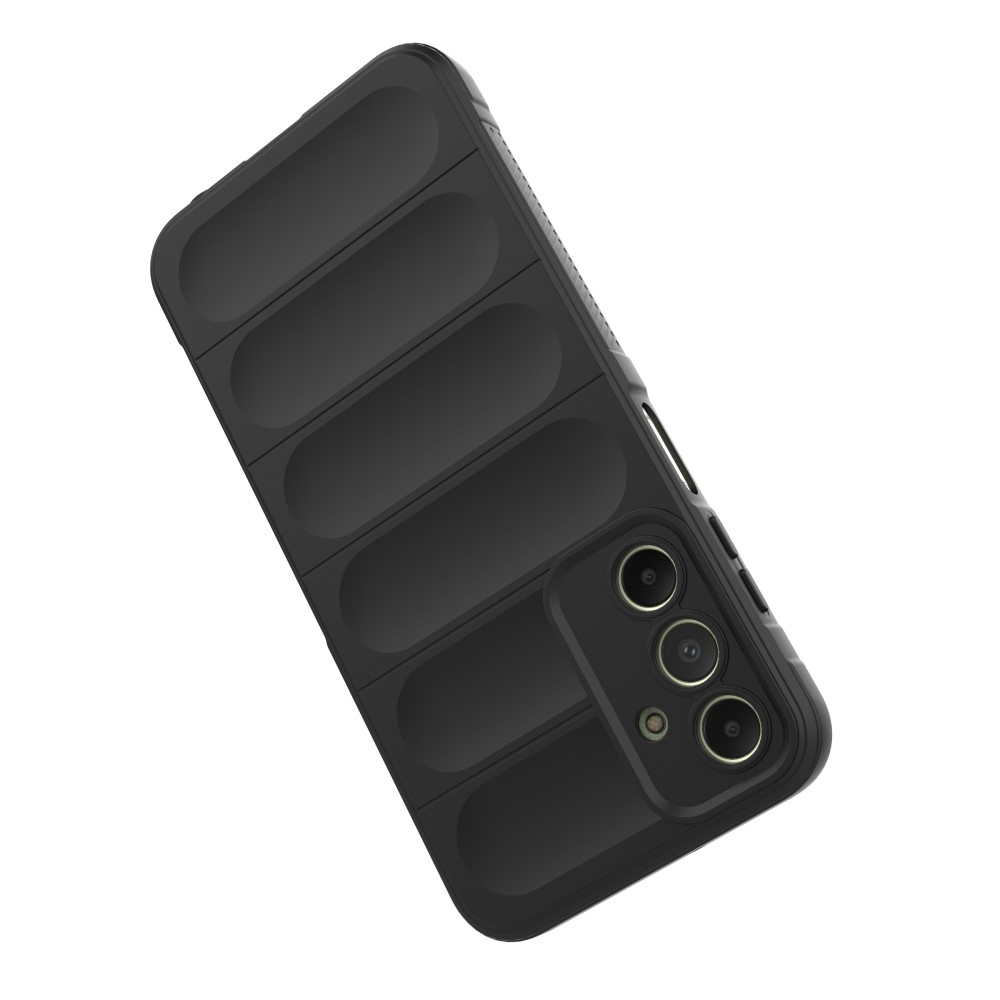Rugg odolný gélový obal na Samsung Galaxy A25 5G - čierny