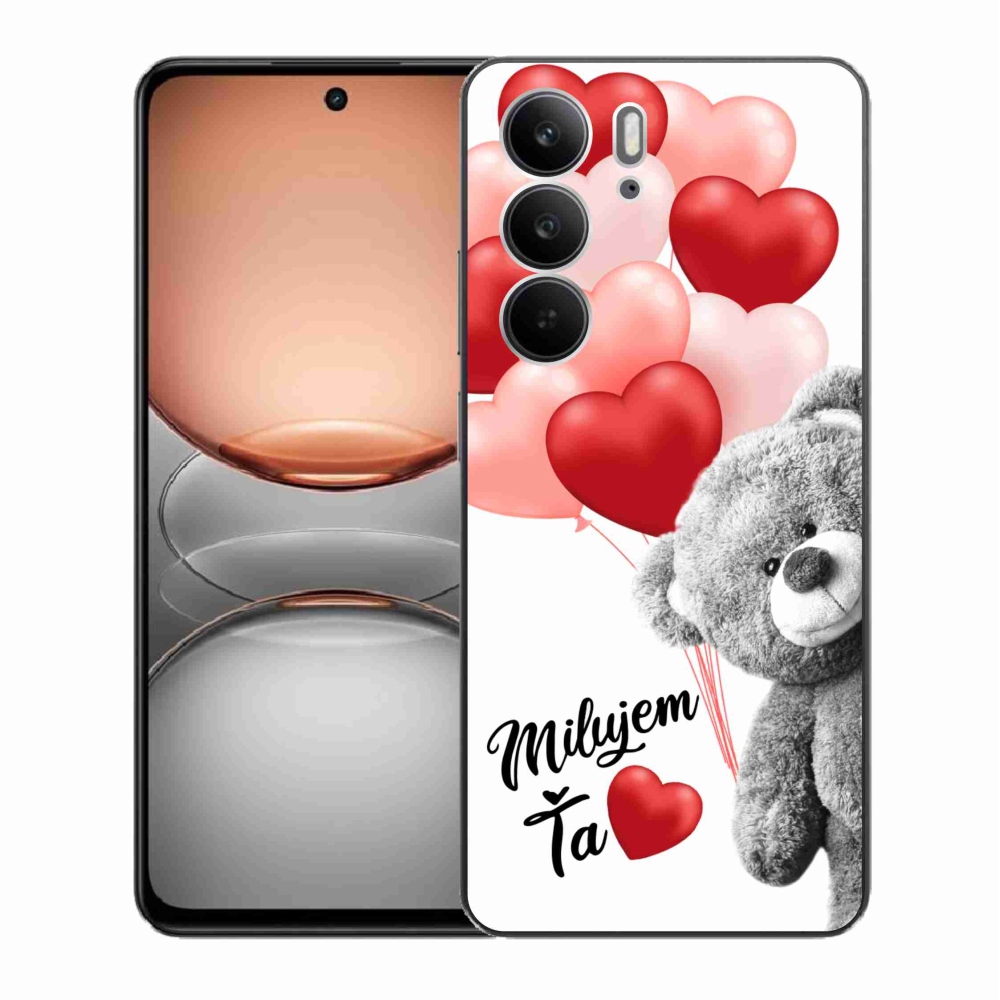 Gélový kryt mmCase na Realme C75 - milujem Ťa sk