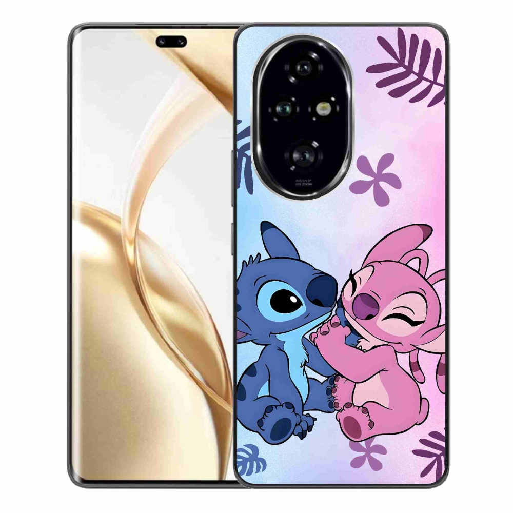 Gélový kryt mmCase na Honor 200 Pro 5G - stitch 2