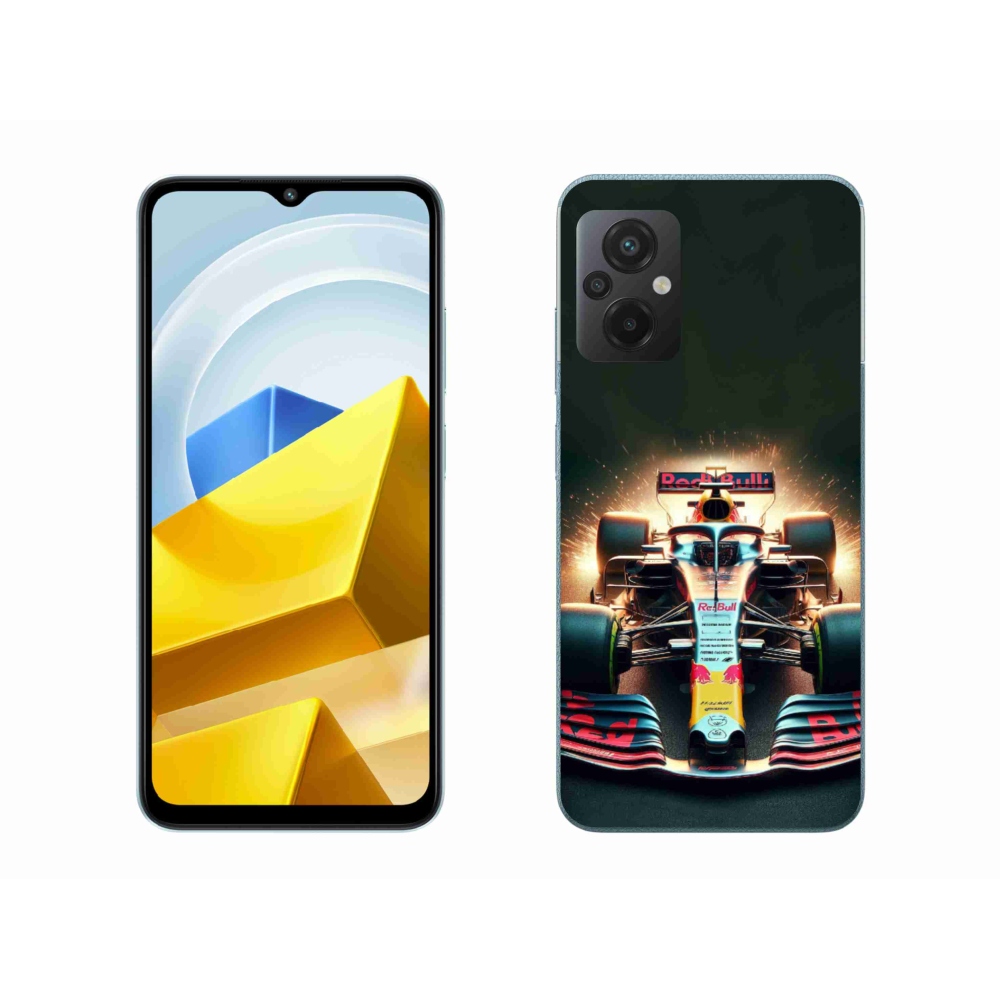 Gélový kryt mmCase na Xiaomi Poco M5 4G - formula 3