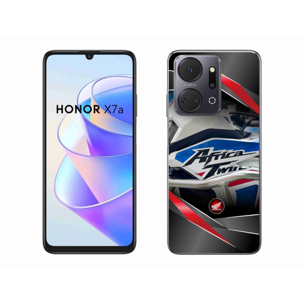 Gélový kryt mmCase na Honor X7a - motorka honda