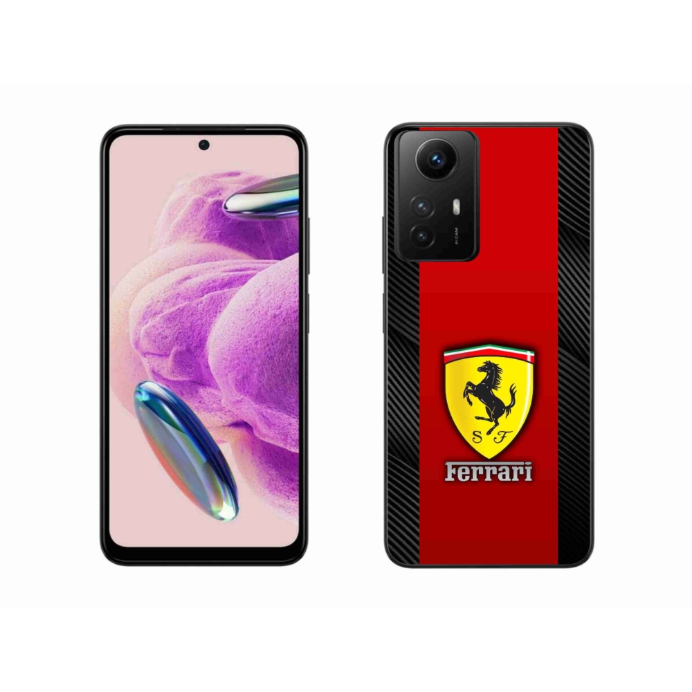 Gélový kryt mmCase na Xiaomi Redmi Note 12S - ferrari