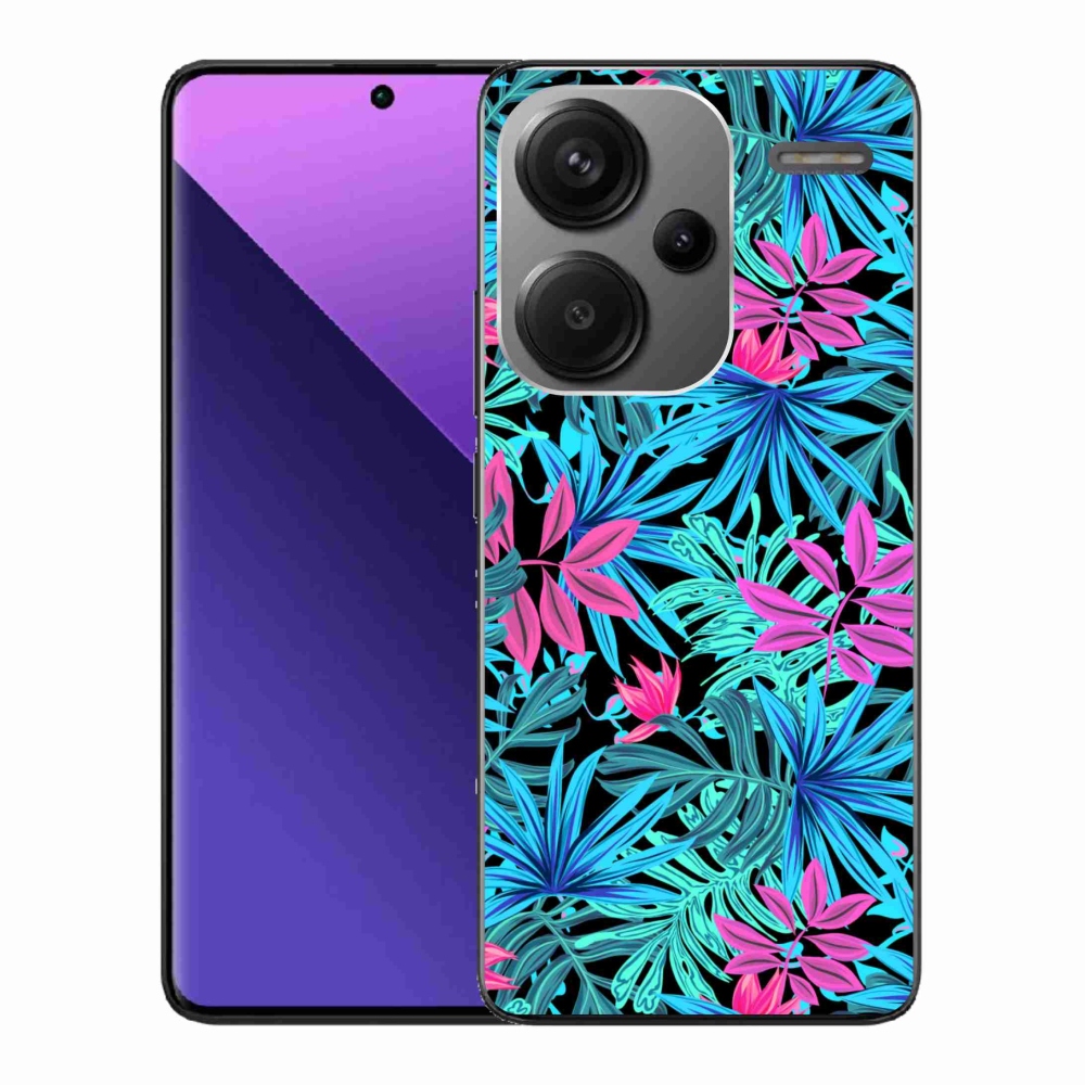 Gélový kryt mmCase na Xiaomi Redmi Note 13 Pro+ 5G - kvety 3