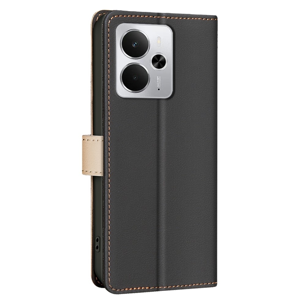 BNF DUO knižkové puzdro na Realme 14 5G - čierne
