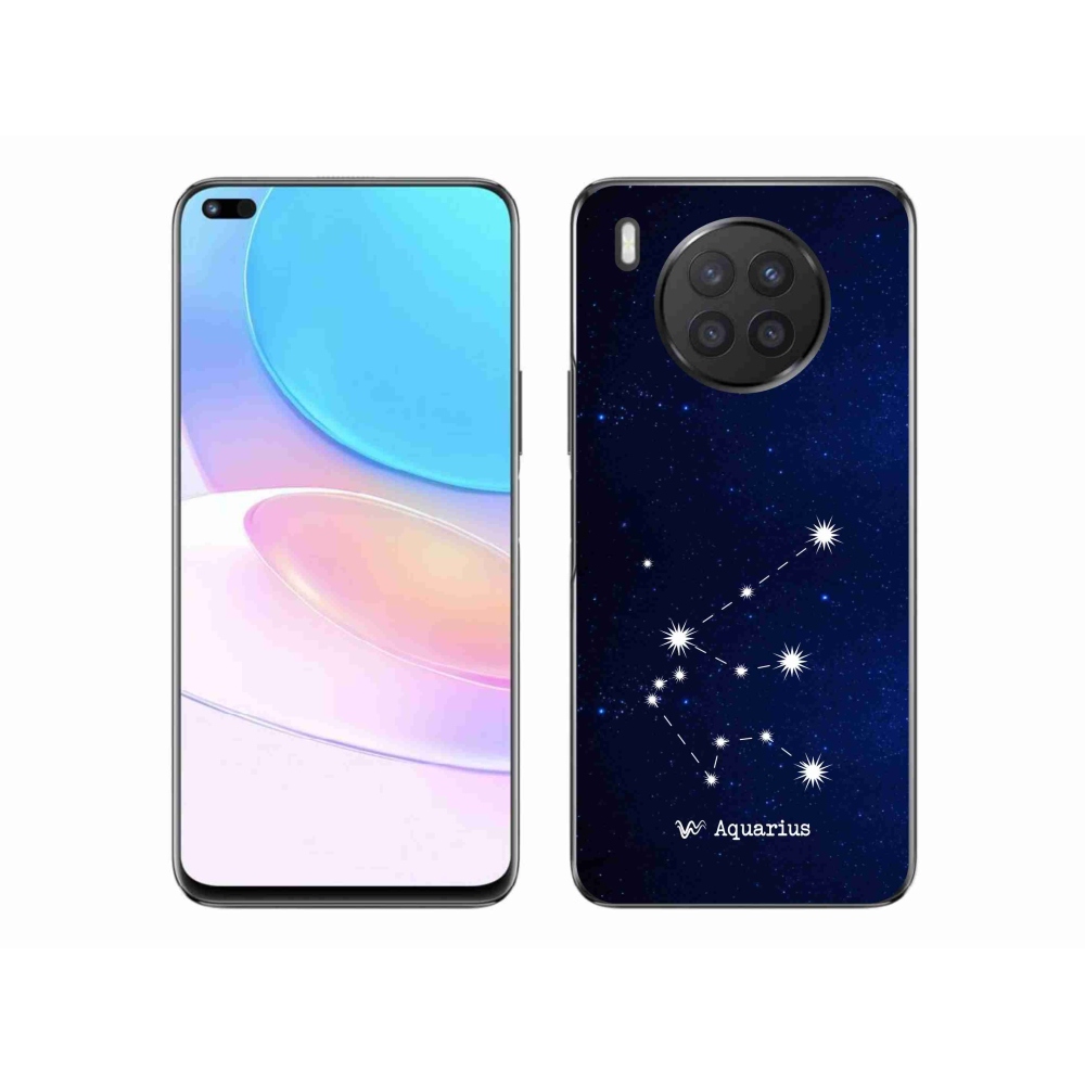 Gélový kryt mmCase na Honor 50 Lite - súhvezdie Vodnára