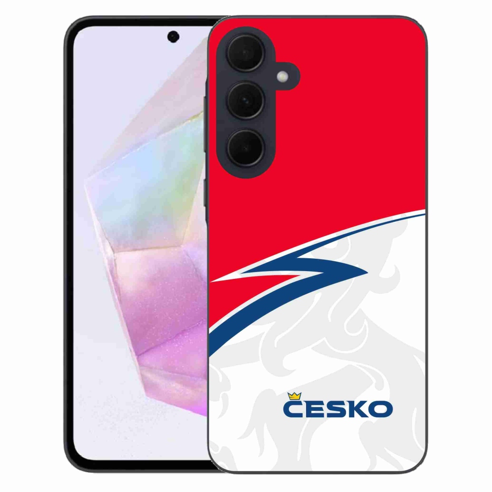 Gélový kryt mmCase na Samsung Galaxy A35 5G - Česko