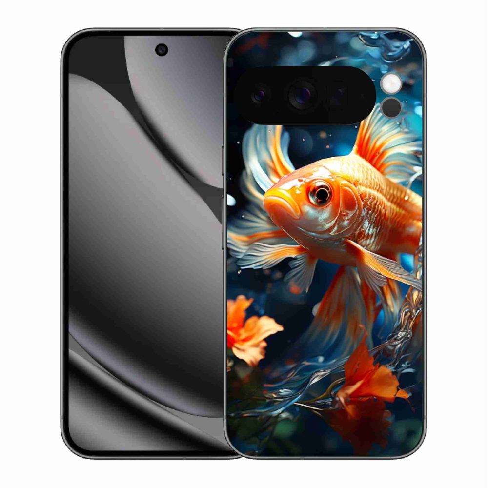 Gélový kryt mmCase na Google Pixel 10 Pro XL - rybka