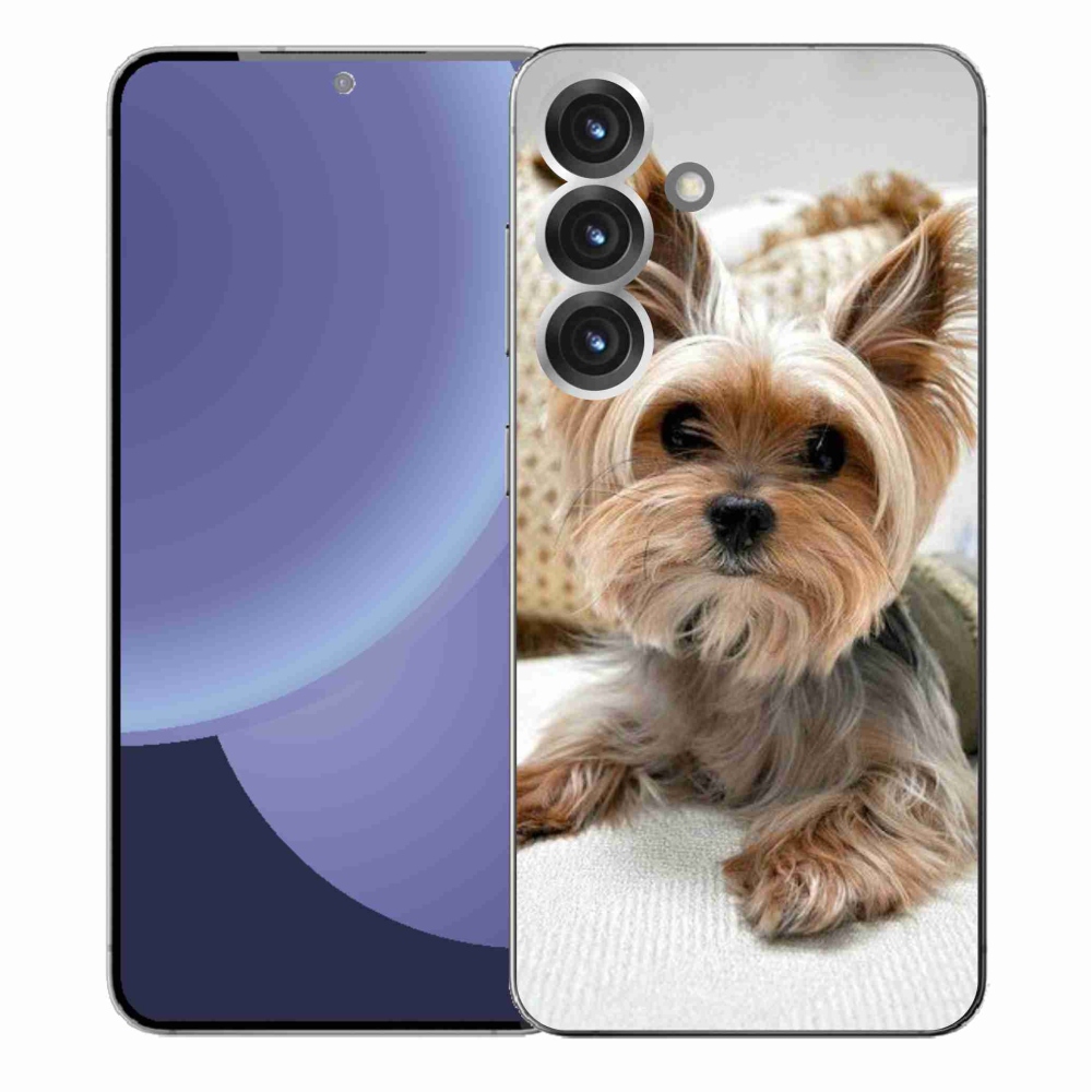 Gélový kryt mmCase na Samsung Galaxy S25+ - yorkšír 5