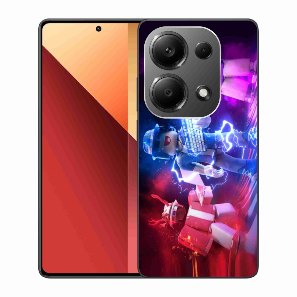 Gélový kryt mmCase na Xiaomi Redmi Note 13 Pro 4G/Poco M6 Pro - roblox