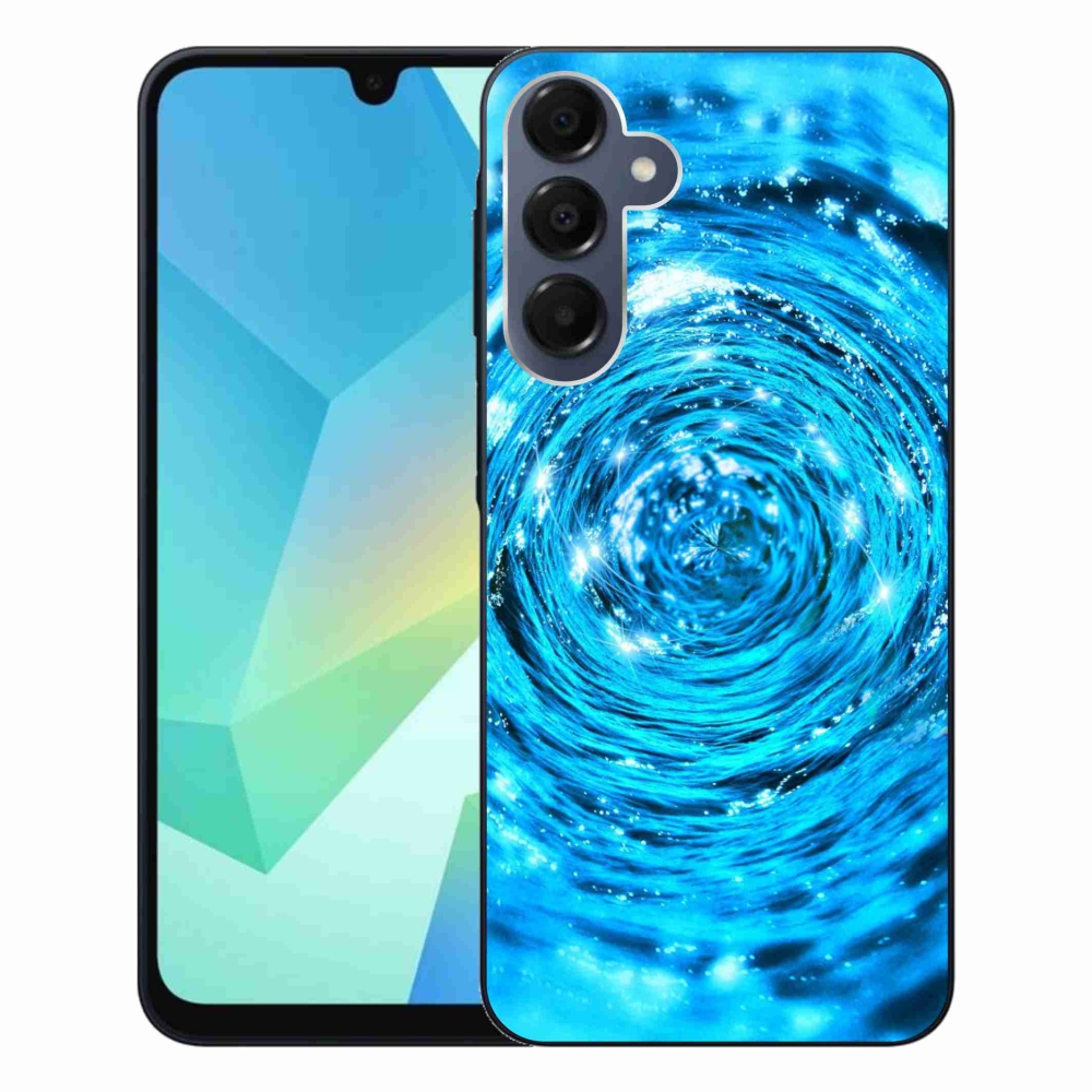 Gélový kryt mmCase na Samsung Galaxy A16 4G/5G - vodný vír