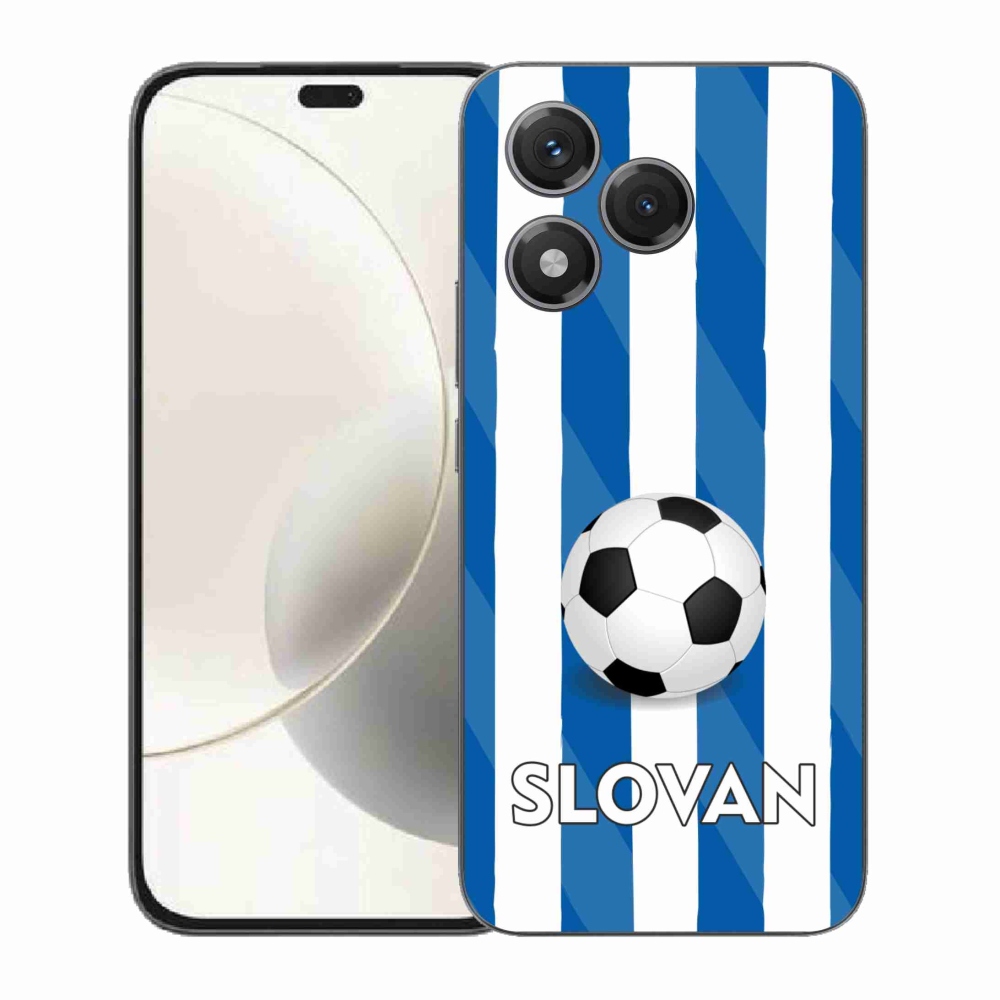 Gélový kryt mmCase na Honor 400 Lite - Slovan