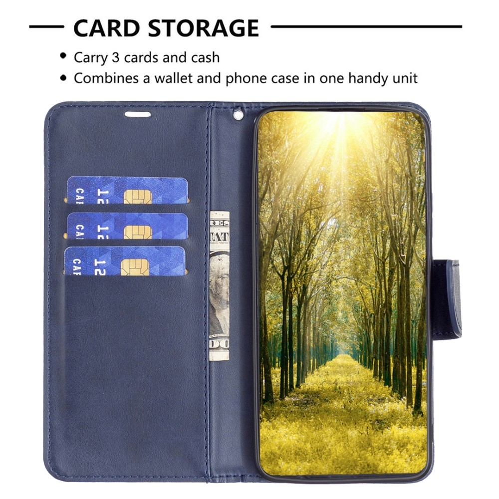 Case knižkové púzdro na Samsung Galaxy S25 Edge - modré
