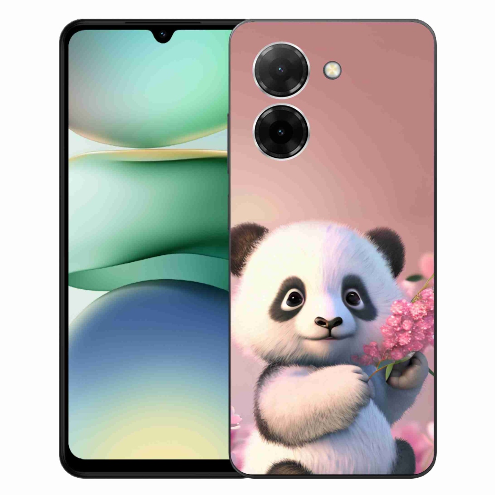 Gélový kryt mmCase na Xiaomi Redmi A5 - roztomilá panda